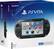 Angle. Sony - PlayStation Vita (Wi-Fi) - Crystal Black.