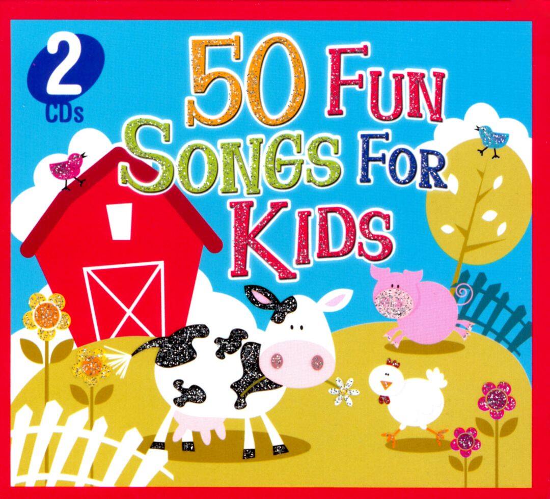 Best Buy 50 Fun Songs For Kids Cd