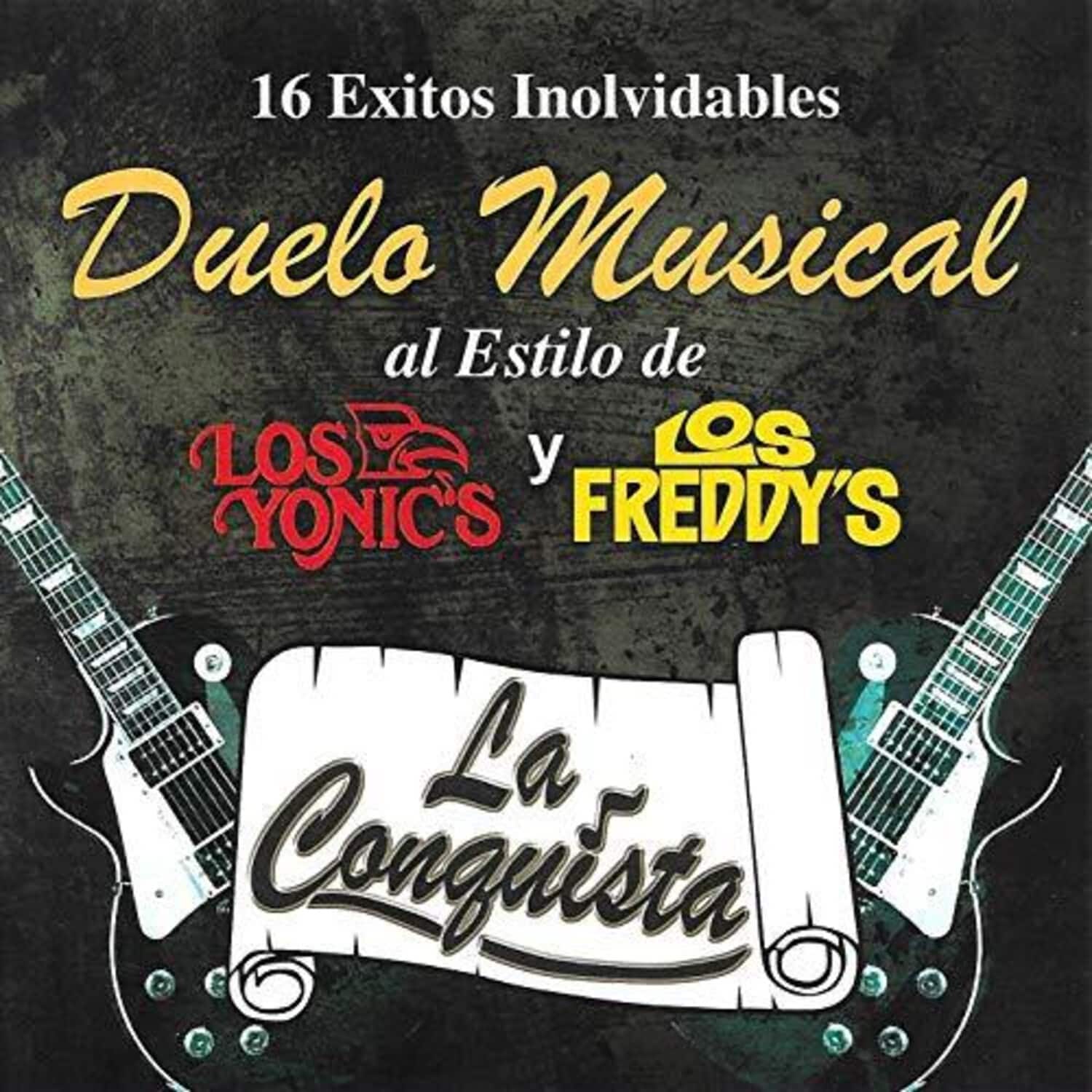 Conquista - Duelo Musical  - COMPACT DISCS