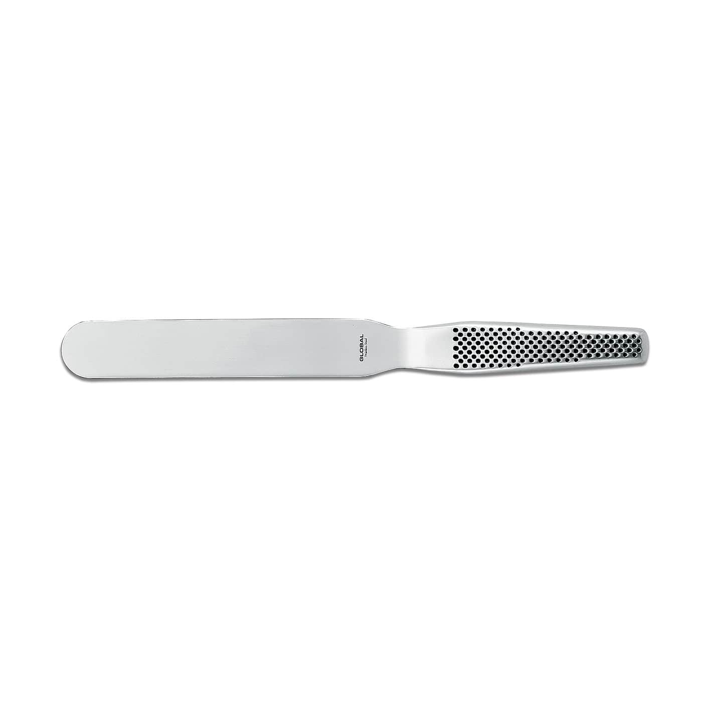 Global - 6 Inch Stainless Steel Spatula - Silver