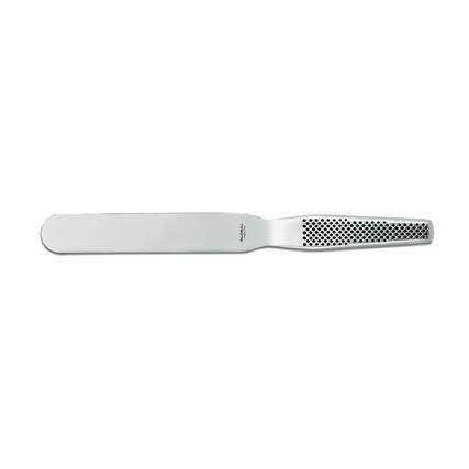 Front. Global - 6 Inch Stainless Steel Spatula - Silver.