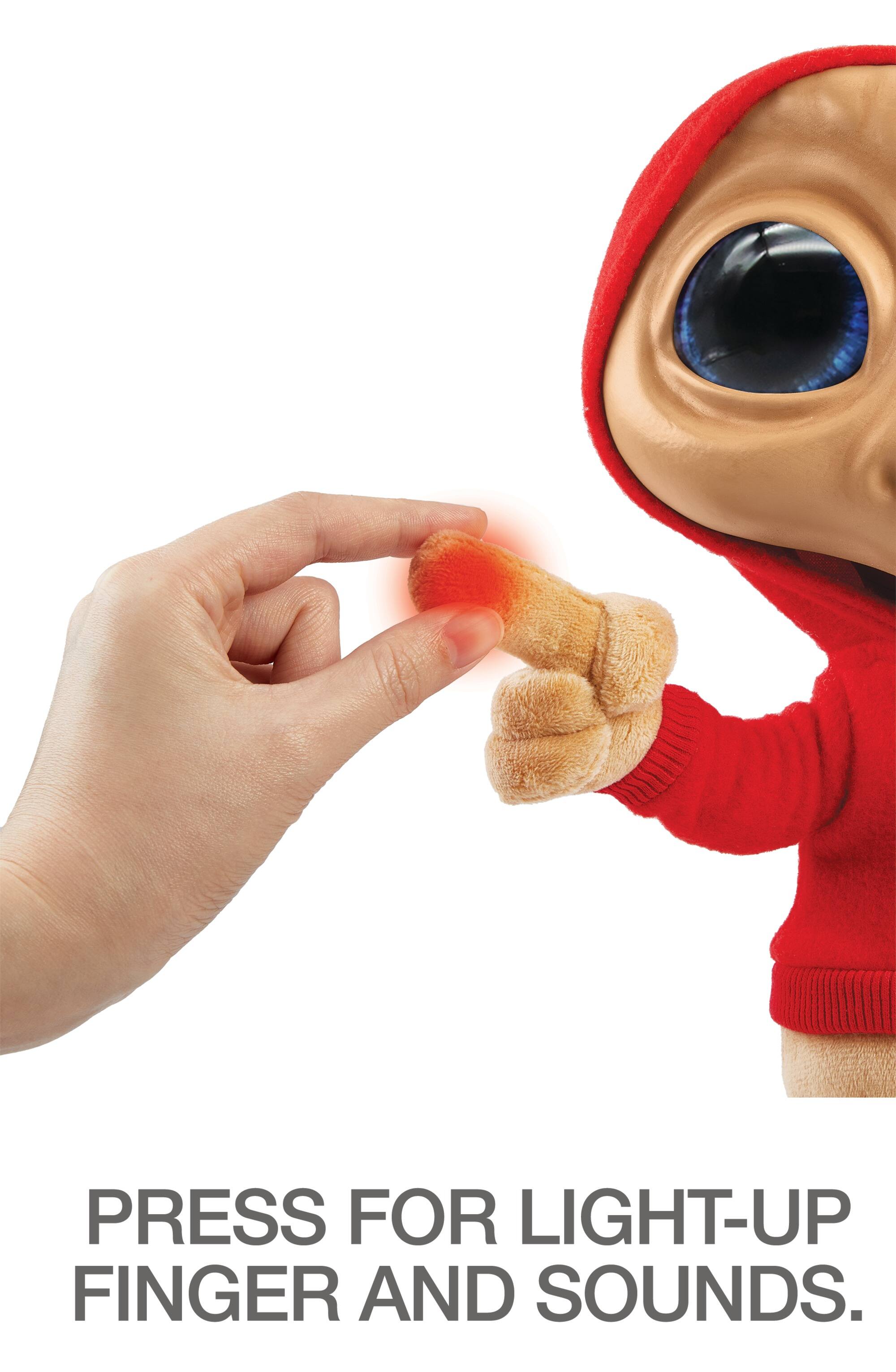 Alt View 16. Mattel - E.T. Plush Figure.