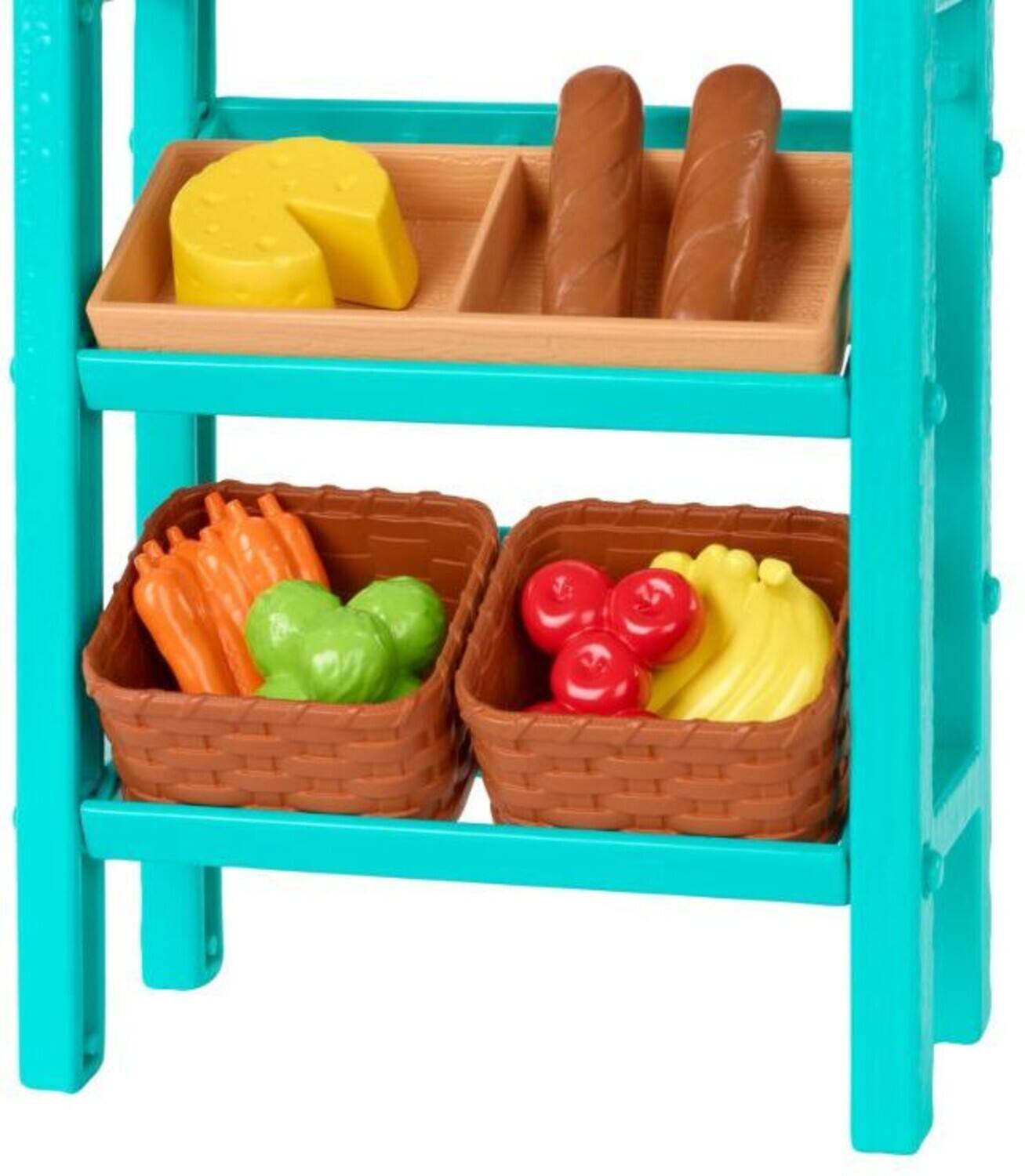 Alt View 4. Mattel - Mattel - Barbie I Can Be Farmers Market Doll & Playset, Blonde  - COLLECTABLES - Multicolor.