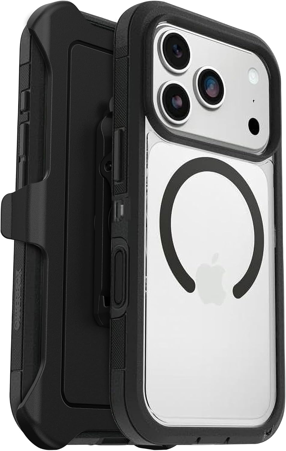 Dark Side (Clear/Black)
