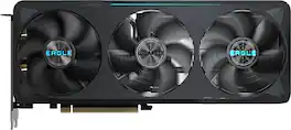 GIGABYTE - NVIDIA GeForce RTX 5070 EAGLE OC SFF 12G GDDR7 PCI Express 5.0 Graphics Card - Black