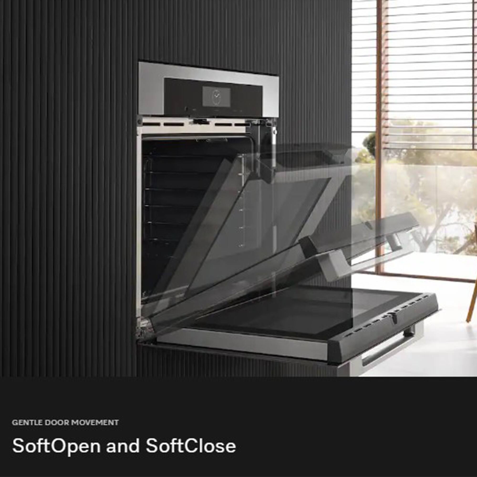 GENTLE DOOR MOVEMENT  
SoftOpen and SoftClose