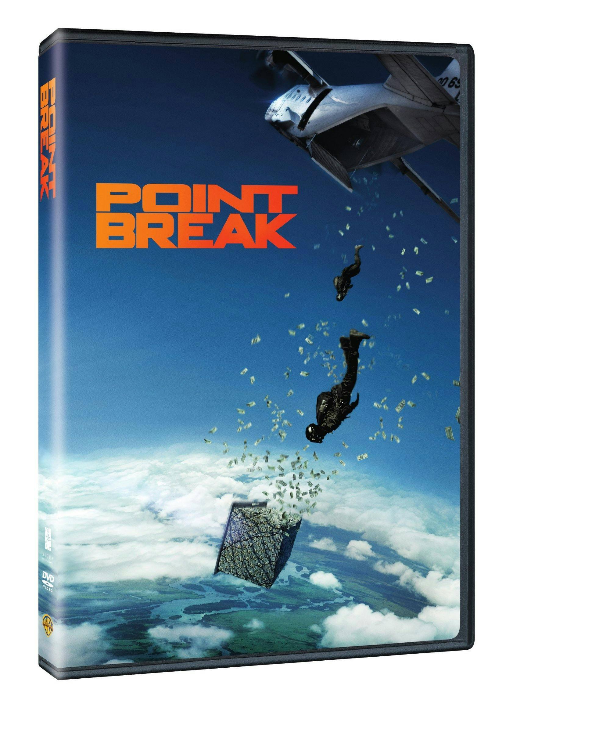 Angle. Point Break   - DVD.