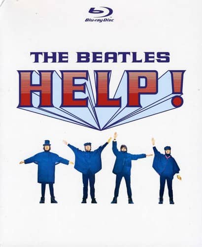 Front. The Beatles - Help!   - BLU-RAY.