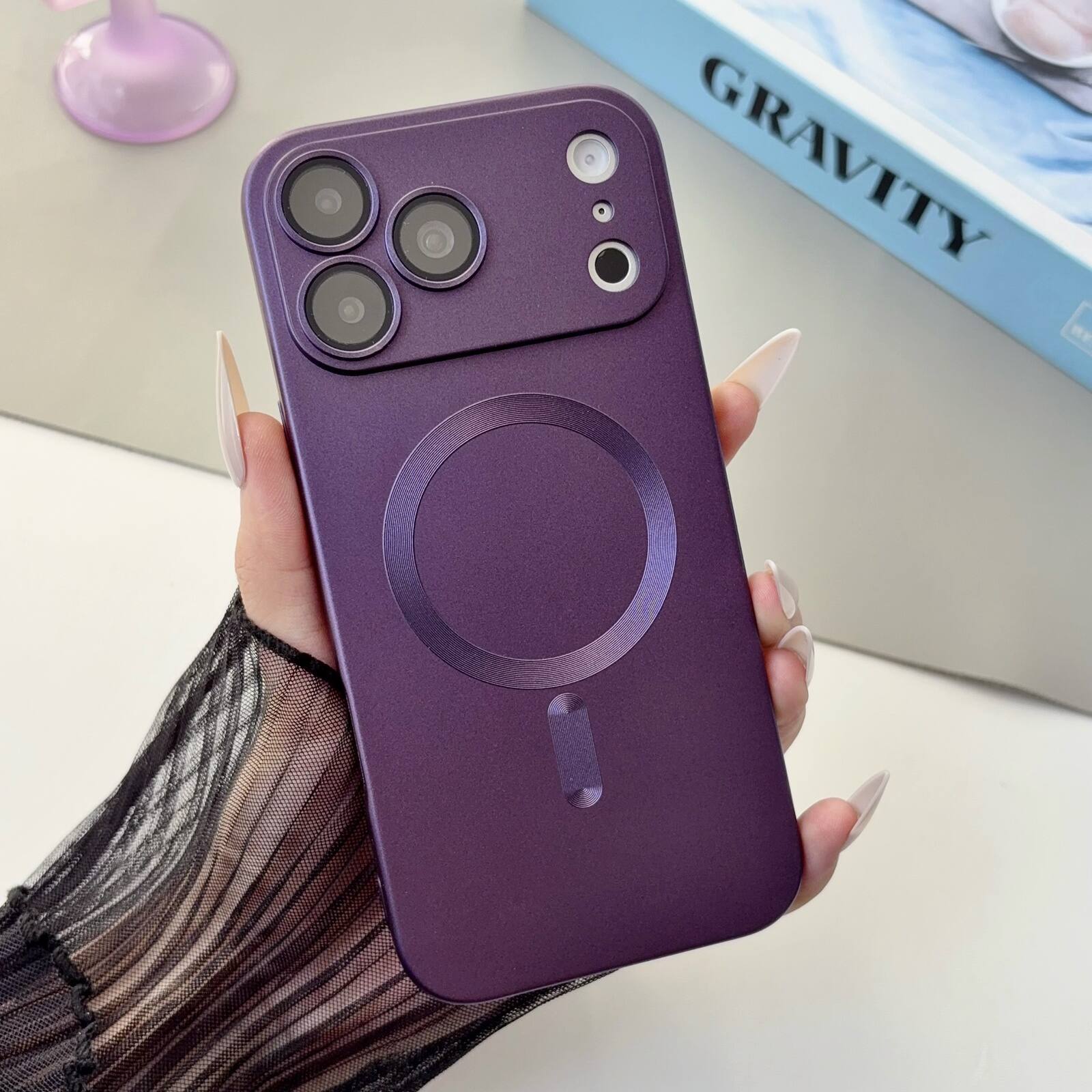 UUCOVER Magnetic Case for Apple iPhone 18 Pro with Camera Lens ...