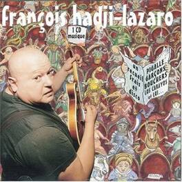 Francois Hadji-Lazaro - Un Recueil Frais Et Disco - VINYL LP