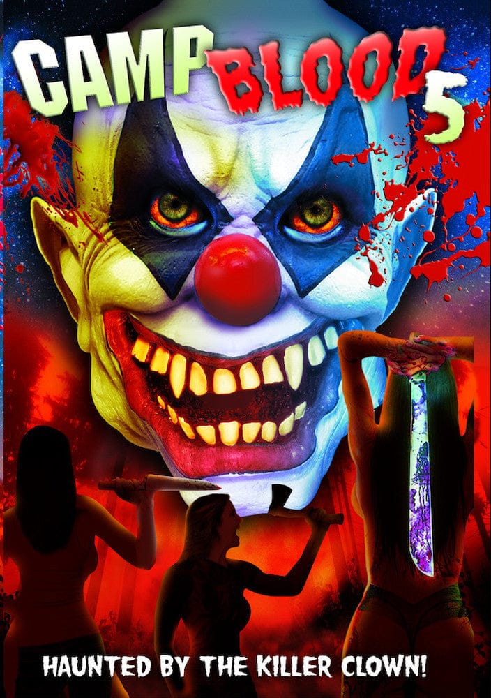 Camp Blood 5 - DVD price history on PriceWatchPro
