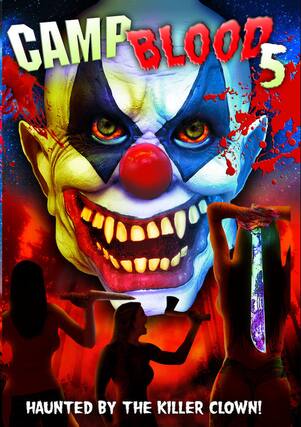 Front. Camp Blood 5 - DVD.
