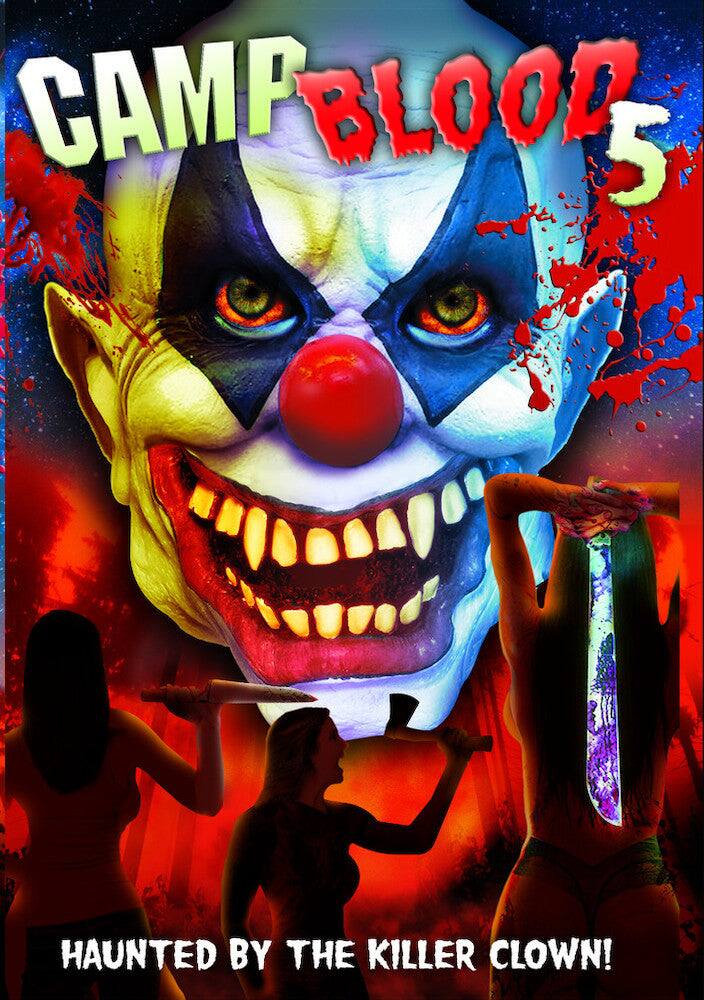 Front. Camp Blood 5 - DVD.