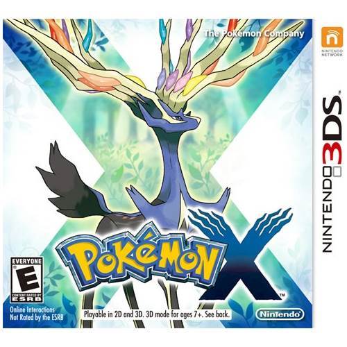 Edición estándar de Pokémon X - Nintendo 3DS [Digital]