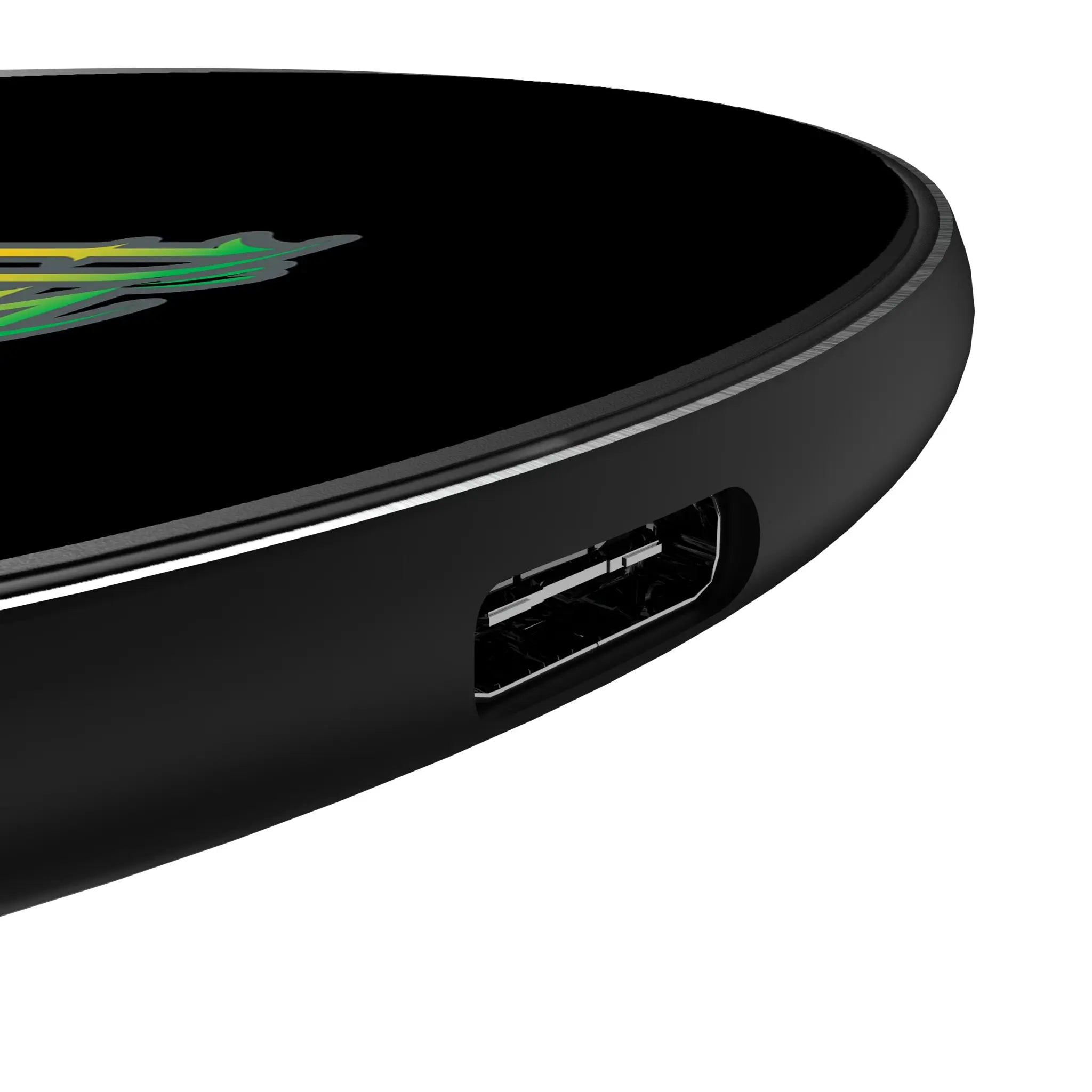 Left. Keyscaper - WWE Clean 15-Watt Wireless Charger - Rey Mysterio.