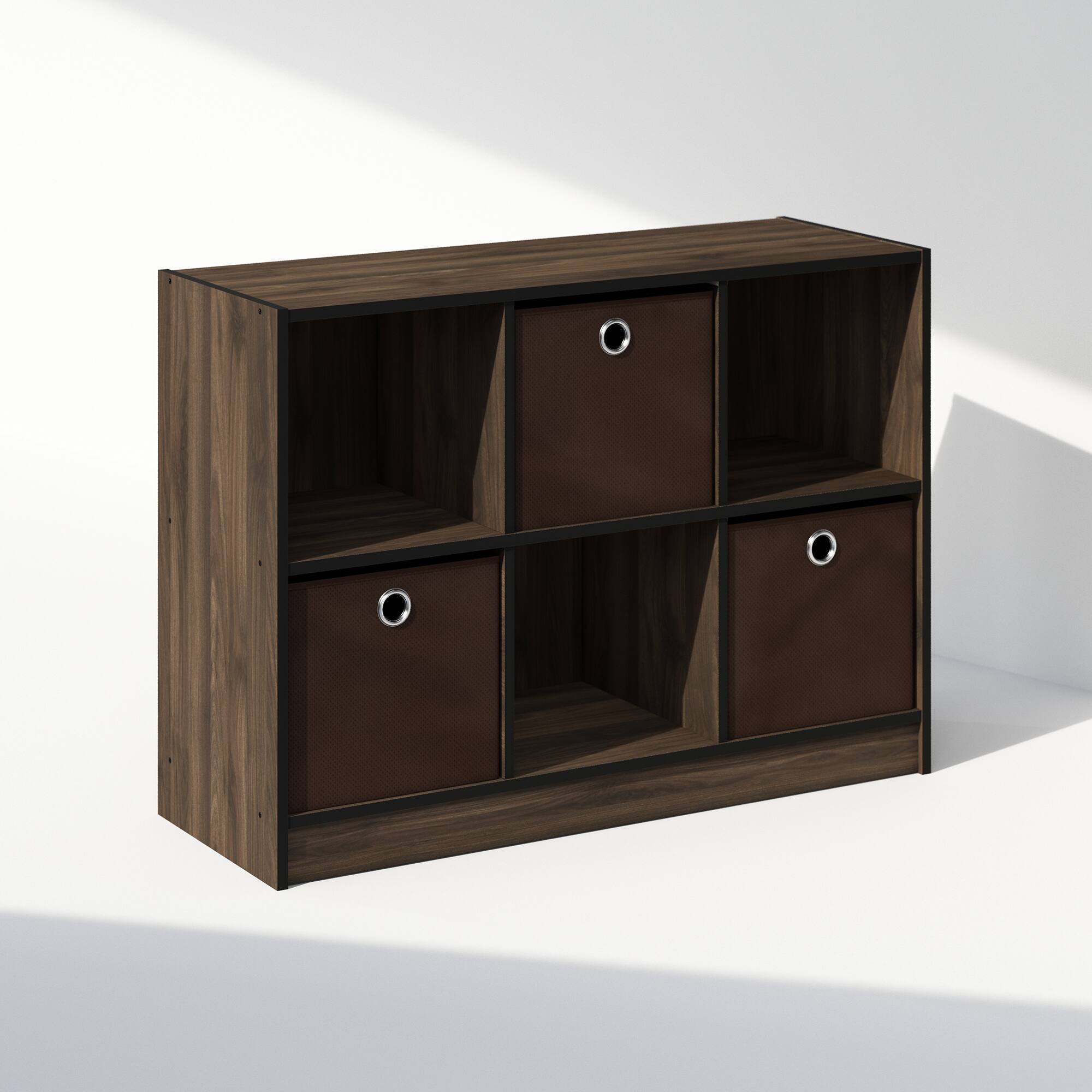 Columbia Walnut/Dark Brown