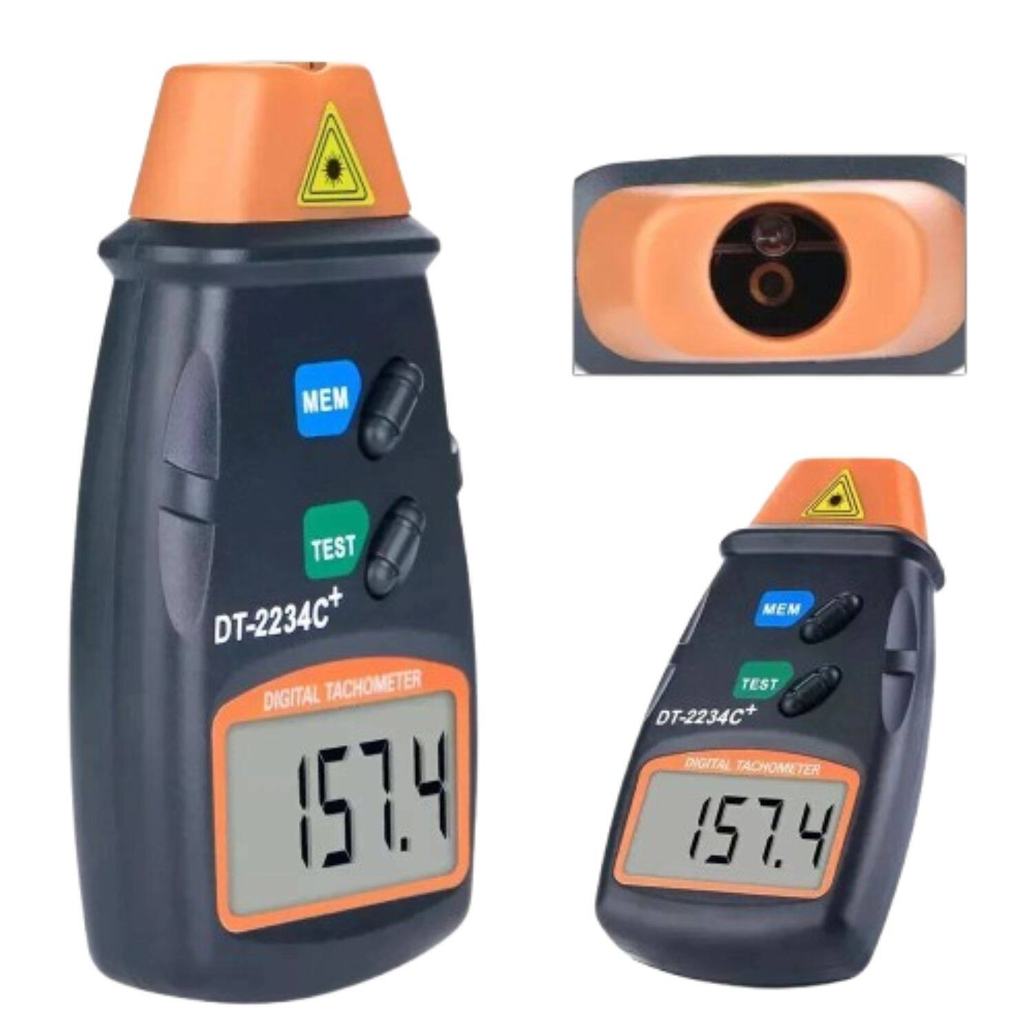 DT-2234C+ DIGITAL TACHOMETER 157.4