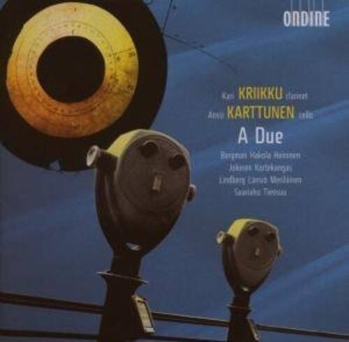 Kari Kriikku - Clarinet Concerto - Gran Due Chorale   - COMPACT DISCS [CD] price history on PriceWatchPro