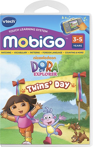  Vtech - MobiGo: Dora the Explorer Twins' Day