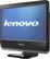 Left Standard. Lenovo - All-In-One Computer / Intel® Atom™ Processor / 18.5" Display / 1GB Memory / 160GB Hard Drive.