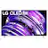 Front. LG - 77" Class Z2 Series OLED 8K UHD Smart webOS TV with Gallery Design - Silver.