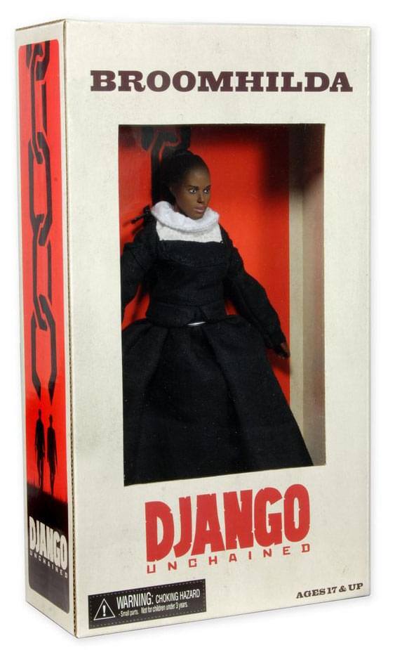 Django Unchained Series 1 8" Action Figure: Broomhilda