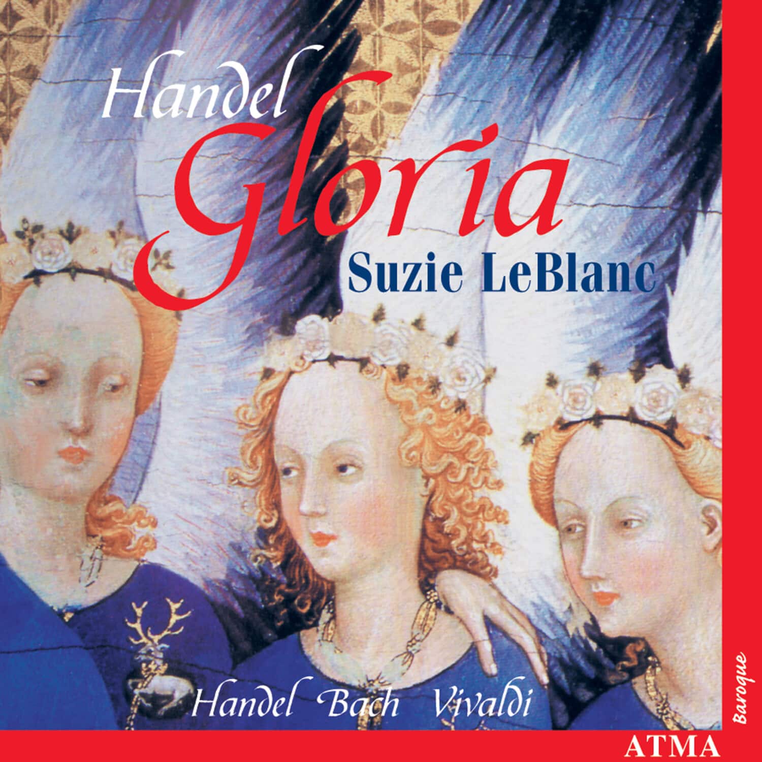 Suzie LeBlanc - Gloria   - COMPACT DISCS [CD] price history on PriceWatchPro