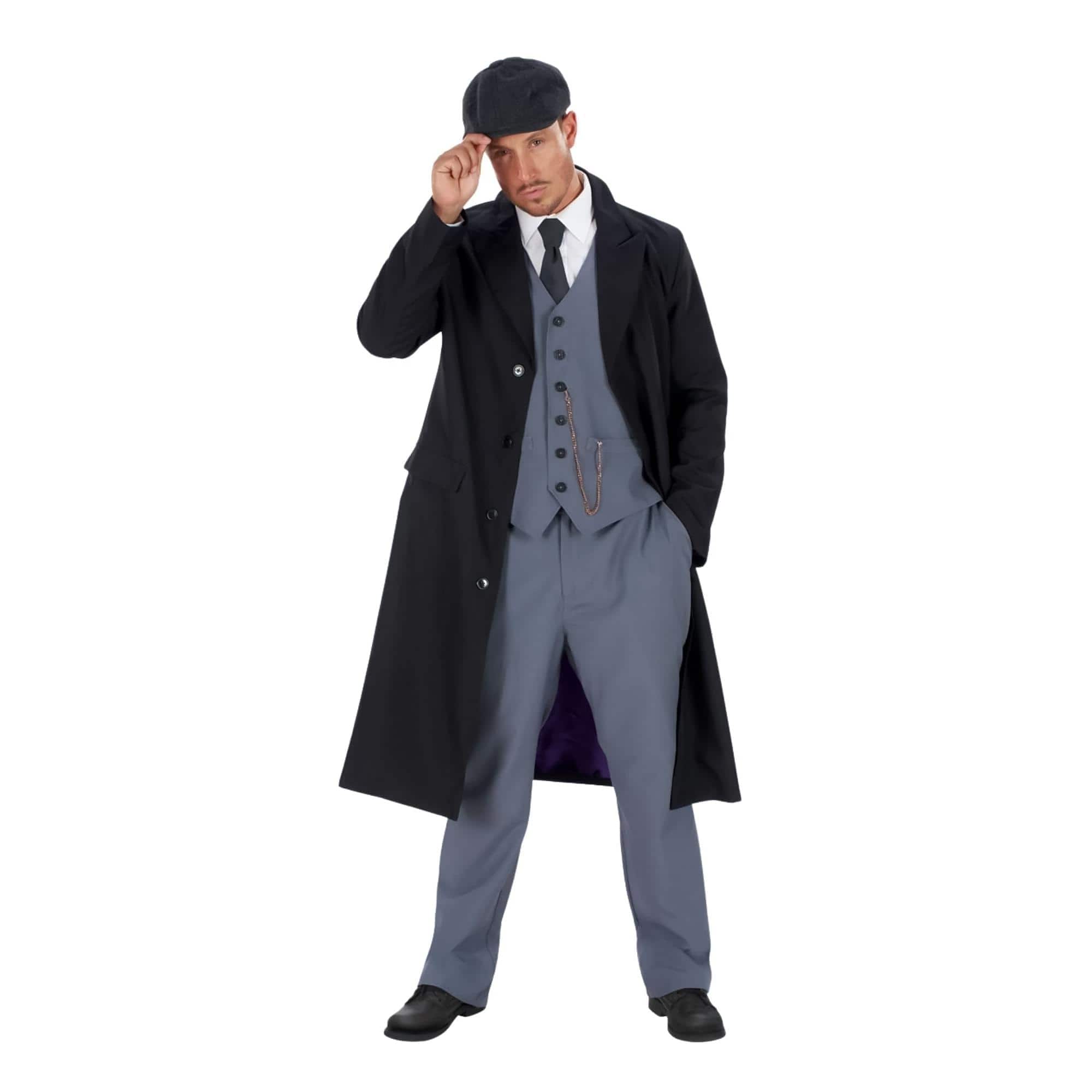 Orion Costumes - Men's 20's Style Adult Costume | Medium - Gray price history on PriceWatchPro