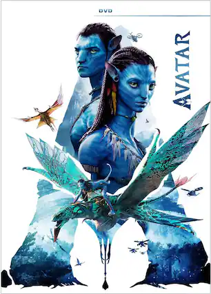 Front. Avatar - DVD.