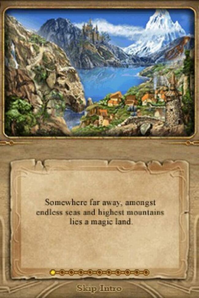 Somewhere far away, amongst endless seas and highest mountains lies a magic land.

Skip Intro