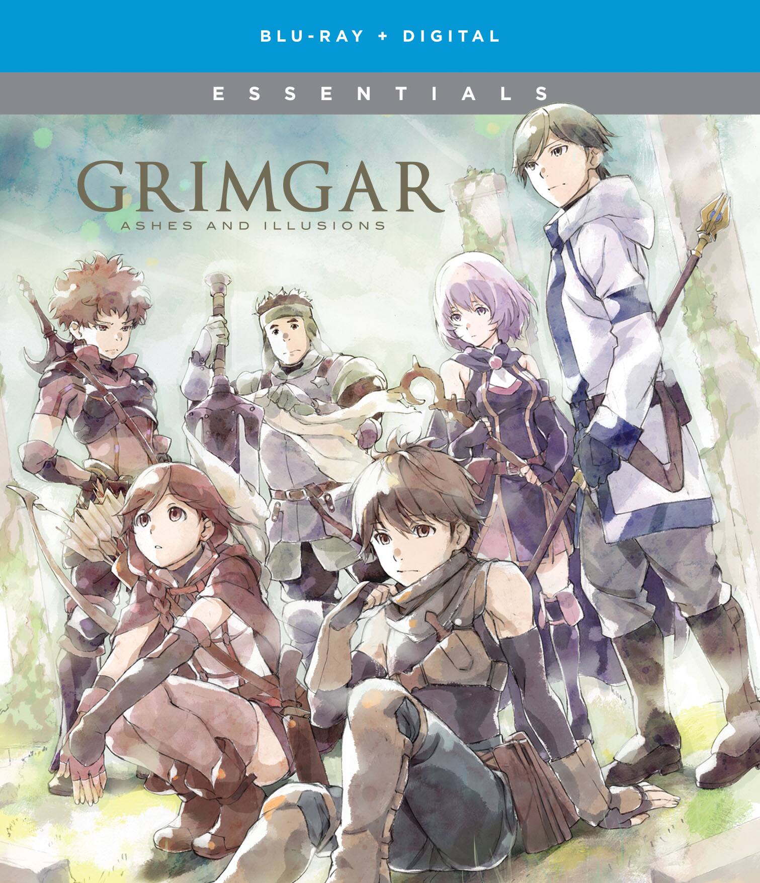 Alt View 1. Grimgar, Ashes And Illusions: The Complete Series   - BLU-RAY.