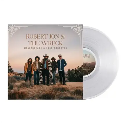 Front. Heartbreaks & Last Goodbyes [Crystal Clear LP] [LP].