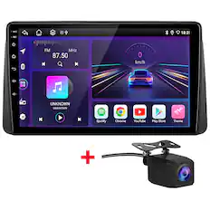 NIC RST 18:21 FM MHz 87.50 0 km/h UNKNOWN UNKNOWN Spotify Chrome YouTube Play Store Theme