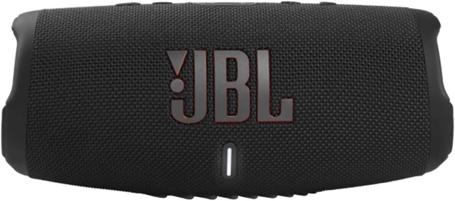 JBL - Charge 5 Wi-Fi Portable Wireless Speaker - Black