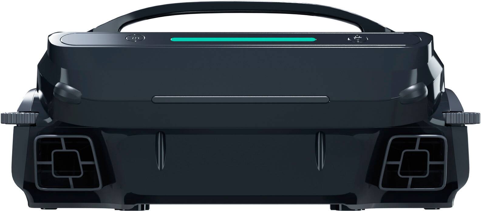 Left. Wybot - F1 Robotic Pool Skimmer - Black.