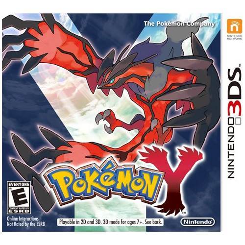 Pokemon Y Standard Edition - Nintendo 3DS [Digital]