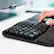 Alt View 1. JLab - Flow Bundle Multi-device Wireless Ergonomic Keyboard and Mouse Set - Black.