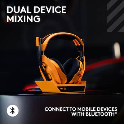 Logitech Astro A50 X McLaren Edition LIGHTSPEED Wireless Gaming Logitech Astro A50 X McLaren Edition LIGHTSPEED Wireless Gaming