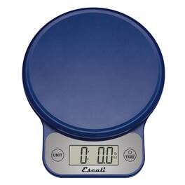 Escali - Telero Digital Kitchen Scale - Blue