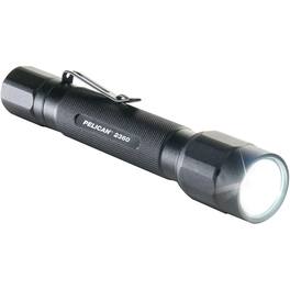 Pelican - 2360 LED Flashlight, 375 Lumens High, 29 Lumens Low, Black