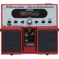BOSS Audio - VE-20 Vocal Effects Processor - Front_Zoom