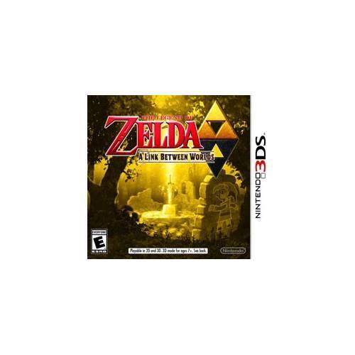 The Legend of Zelda: Link Between Worlds, Nintendo, Nintendo 3DS