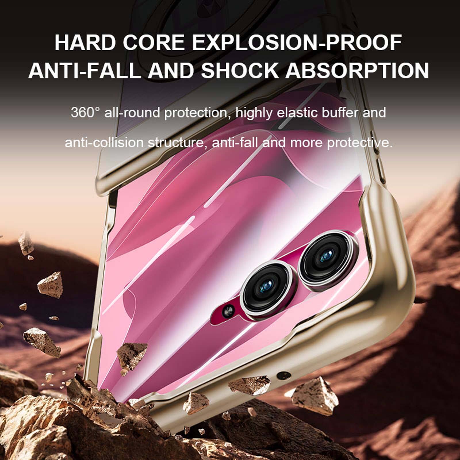 HARD CORE EXPLOSION-PROOF  
ANTI-FALL AND SHOCK ABSORPTION  

360° all-round protection, highly elastic buffer and anti-collision structure, anti-fall and more protective.