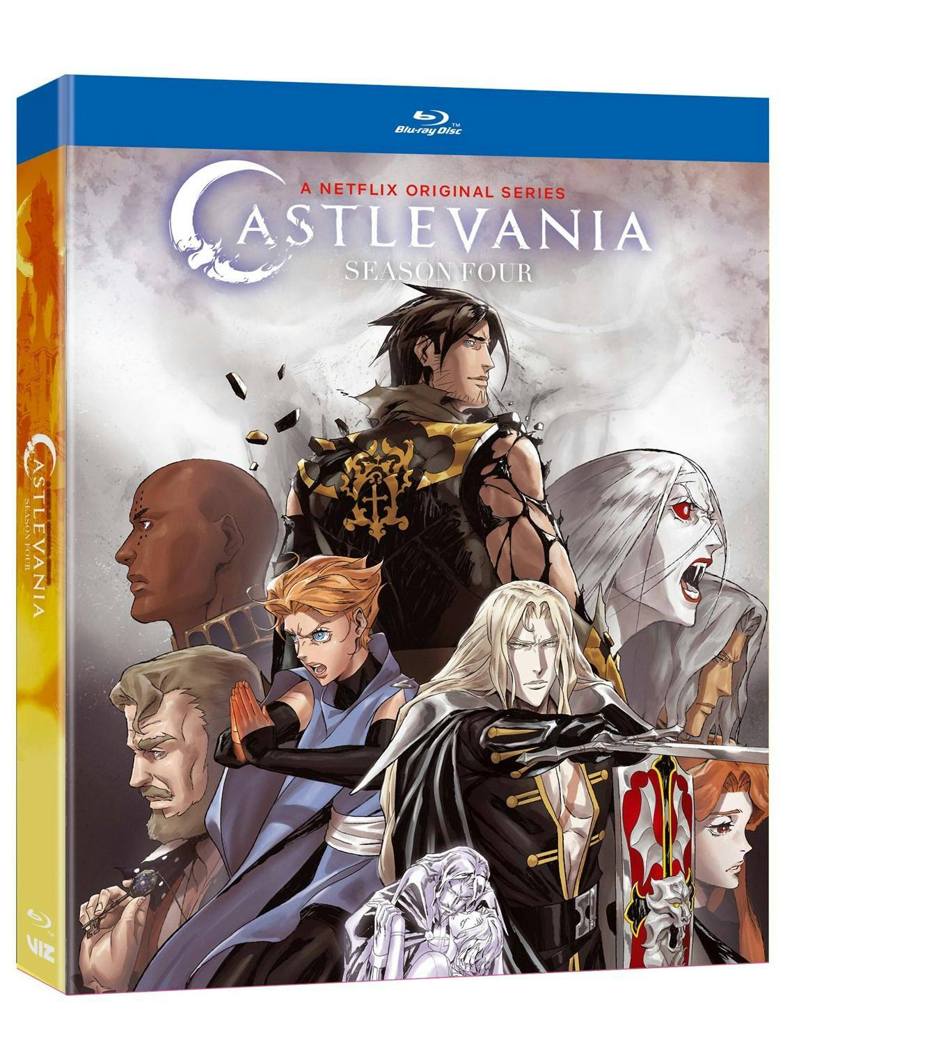 Angle. Castlevania: Complete Season 4 [Blu-ray].