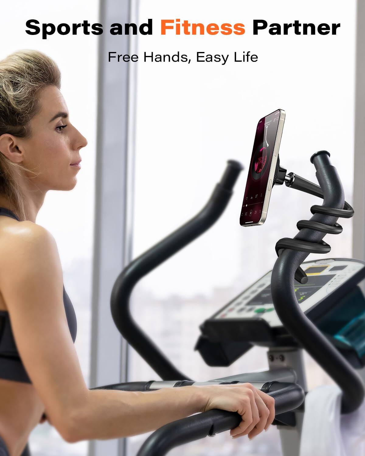 Sports and Fitness Partner  
Free Hands, Easy Life