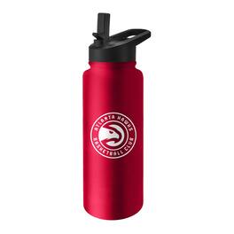 Logo Brands - Atlanta Hawks 34oz. Quencher Bottle - Multicolor