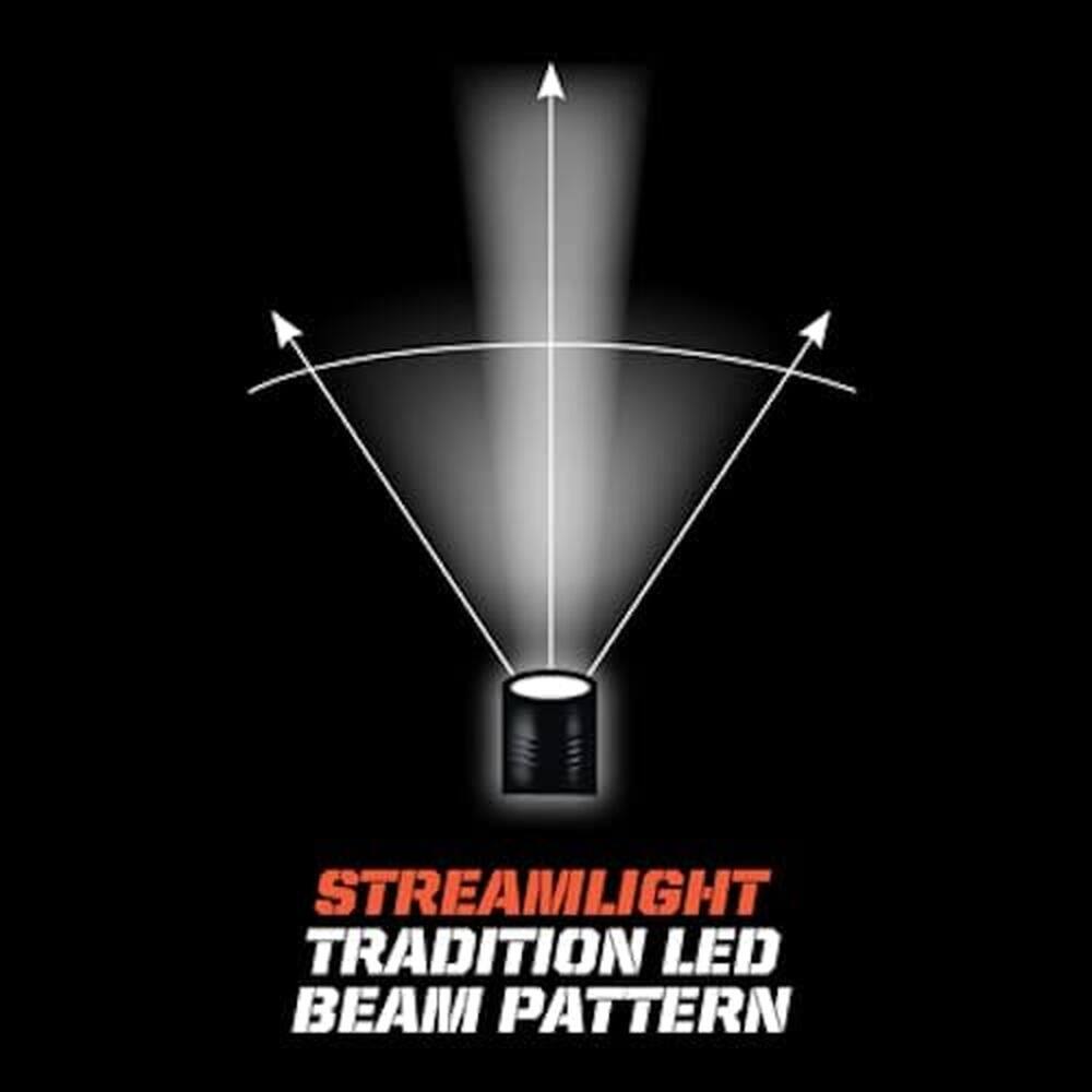 STREAMLIGHT TRADITION LED BEAM PATTERN
