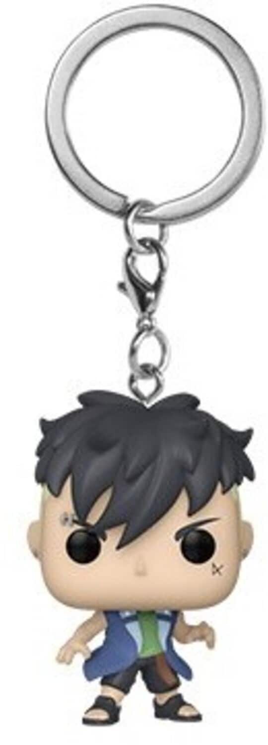 Photos - Action Figures / Transformers Funko POP! KEYCHAIN: Boruto - Kawaki - COLLECTIBLES - Multicolor 889698613910