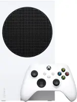 Microsoft - Xbox Series S 512GB All-Digital Console (Disc-Free Gaming) - White - Front_Zoom