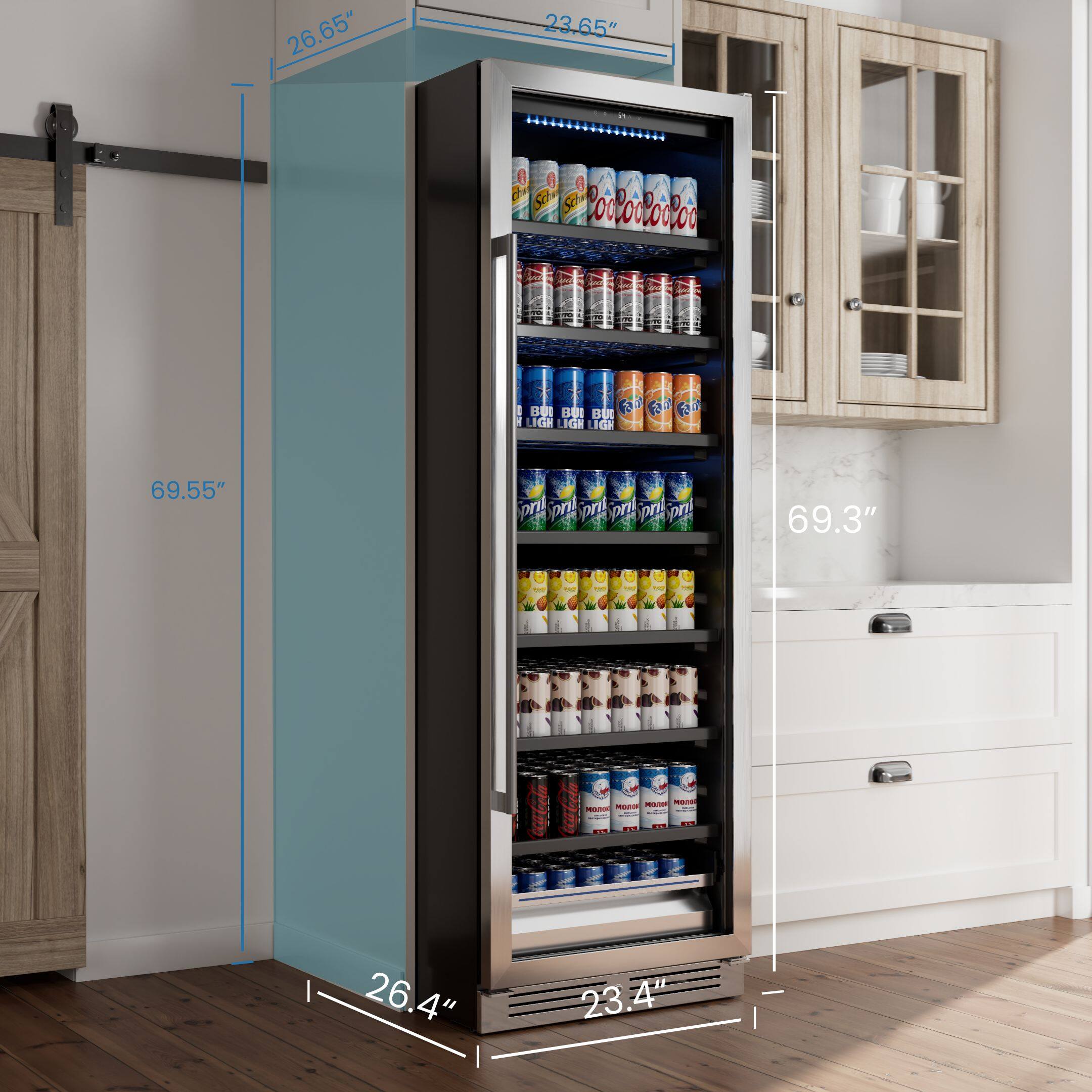 26.65"  
69.55"  
23.65"  
69.3"  
26.4"  
23.4"